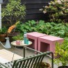 CONCRETE SEAT pouf & table d'appoint