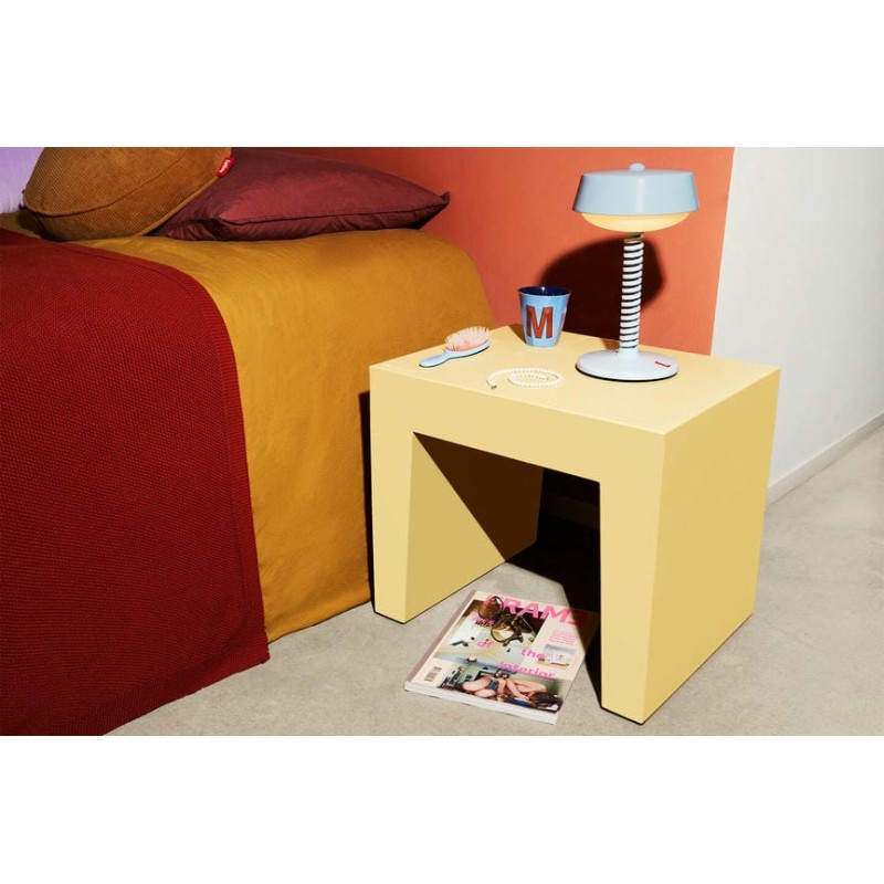 CONCRETE SEAT pouf & table d'appoint