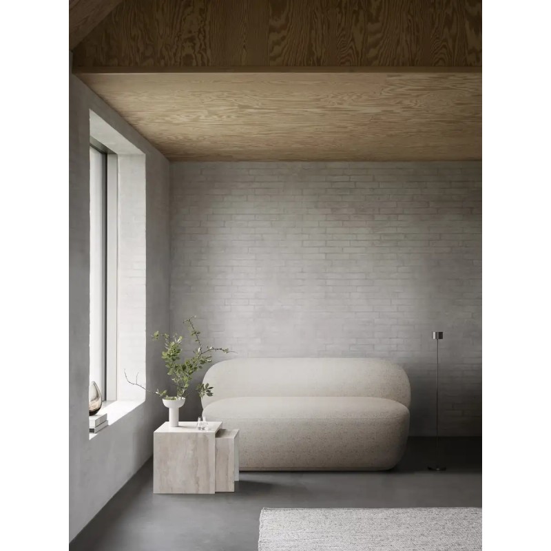VARU Tables igognes S/2 Travertin