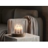 VARU Tables igognes S/2 Travertin