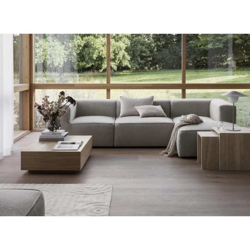 VARU Tables igognes S/2 Travertin
