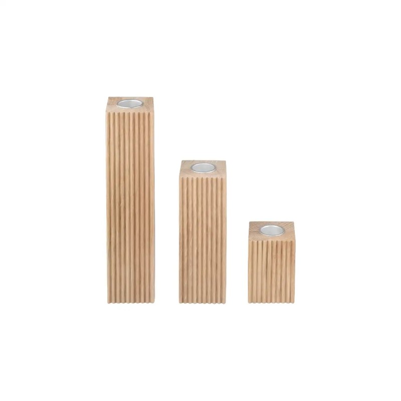 DREVA bougeoirs S/3