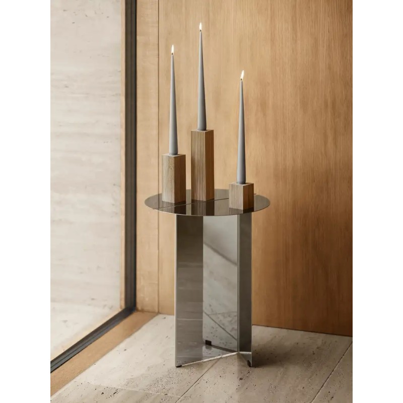 DREVA bougeoirs S/3