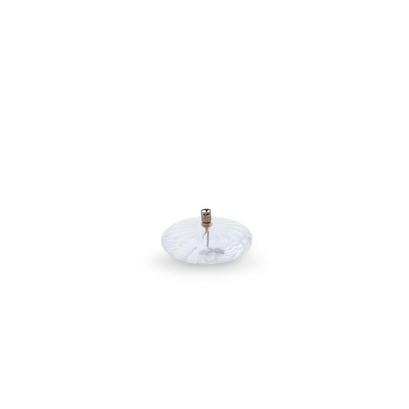 Lampes à huile disque élégant & laiton