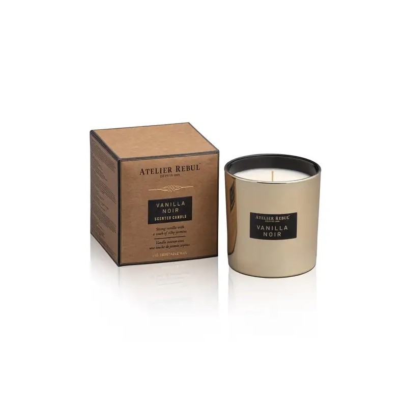 Bougie Vanilla Noir 210gr