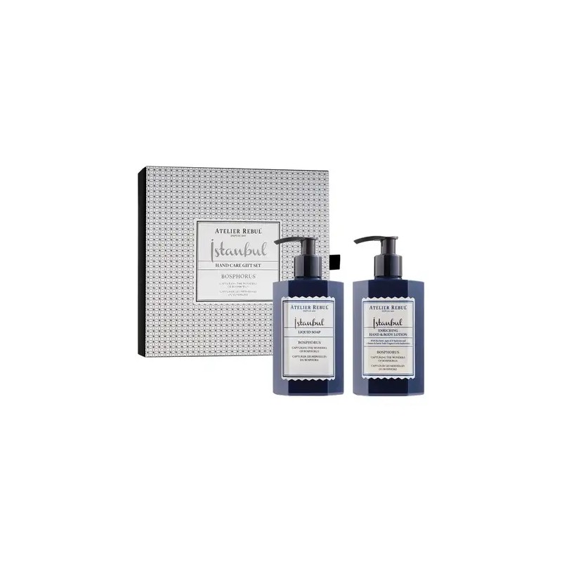 Istanbul BOSPHORUS Coffret soins des mains