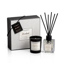 ISTANBUL Mini Coffret bougie/diffuseur bâtons