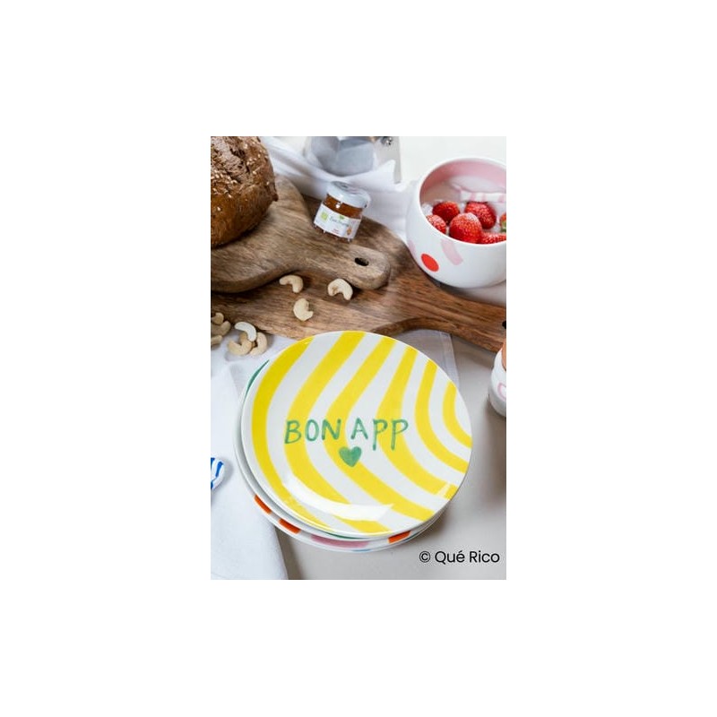 Bon App Assiette dessert Diego