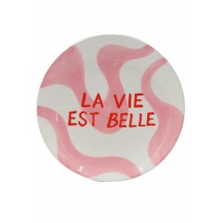 La vie est belle Assiette dessert Diego