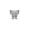 Soft éléphant Hoptimist