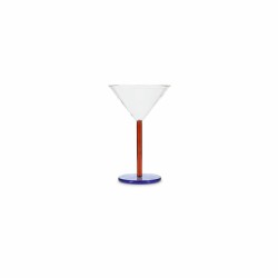 Bobbie verres à cocktail sur petit pied S/2