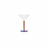 Bobbie verres à cocktail sur petit pied S/2