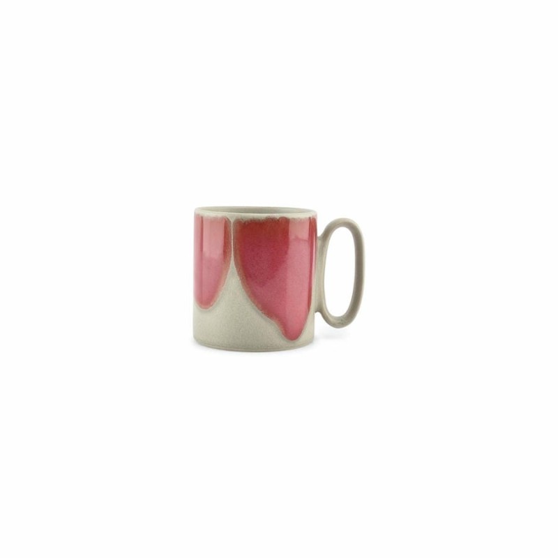 CHOPE Mug/tasse 39cl Gris/Rose