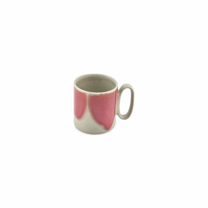 CHOPE Mug/tasse 39cl Gris/Rose