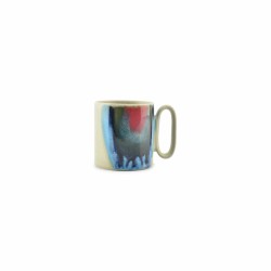 CHOPE Mug/tasse 39cl Gris/Rainbow