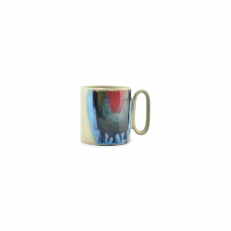 CHOPE Mug/tasse 39cl Gris/Rainbow