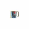 CHOPE Mug/tasse 39cl Gris/Rainbow