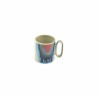 CHOPE Mug/tasse 39cl Gris/Rainbow