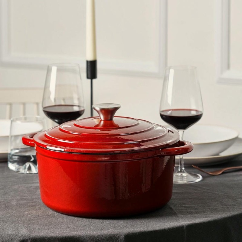 Ferno Casserole en fonte /Cocotte