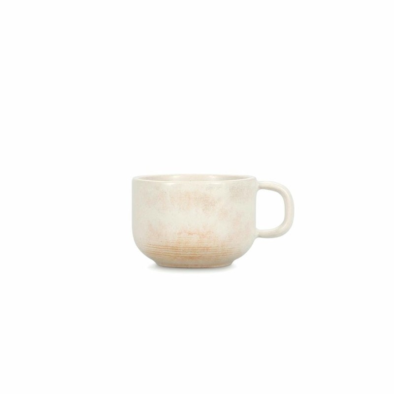 Aquarel Sunrise / Tasse café + soucoupe