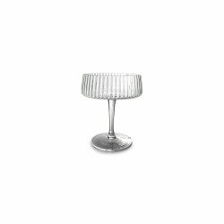 RAY Verre à champagne en coupe set/4
