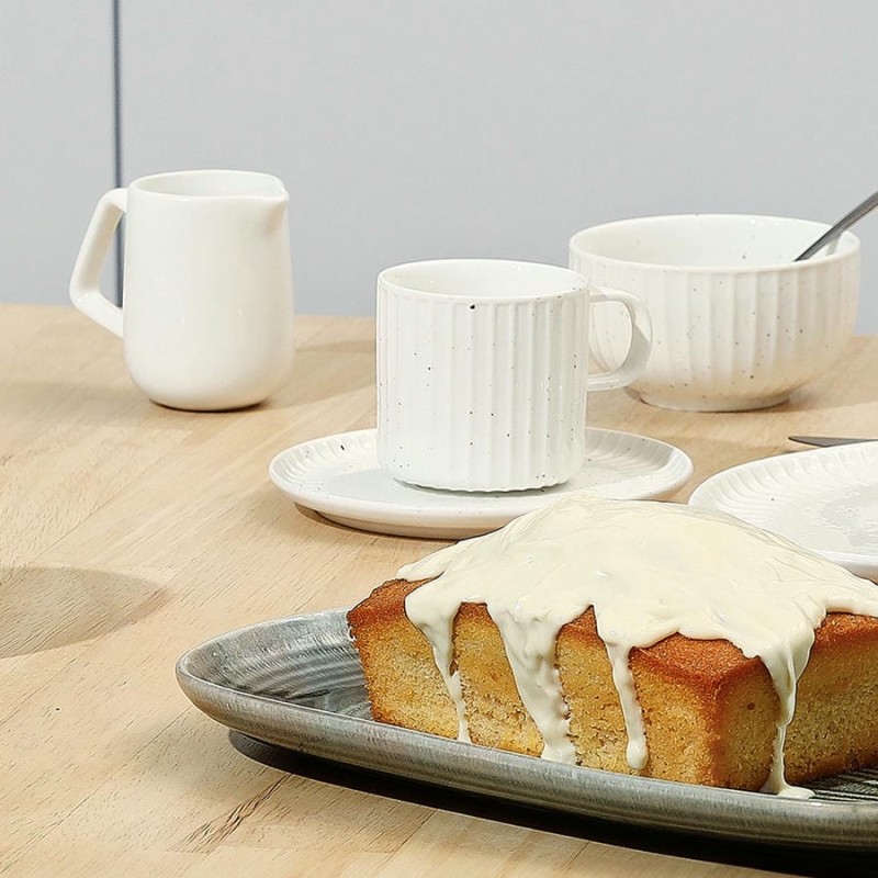 ORA Gloss tasse + sous-tasse