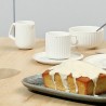 ORA Gloss tasse + sous-tasse