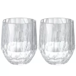 CLUB 23 Verres à soft 200ml S/2