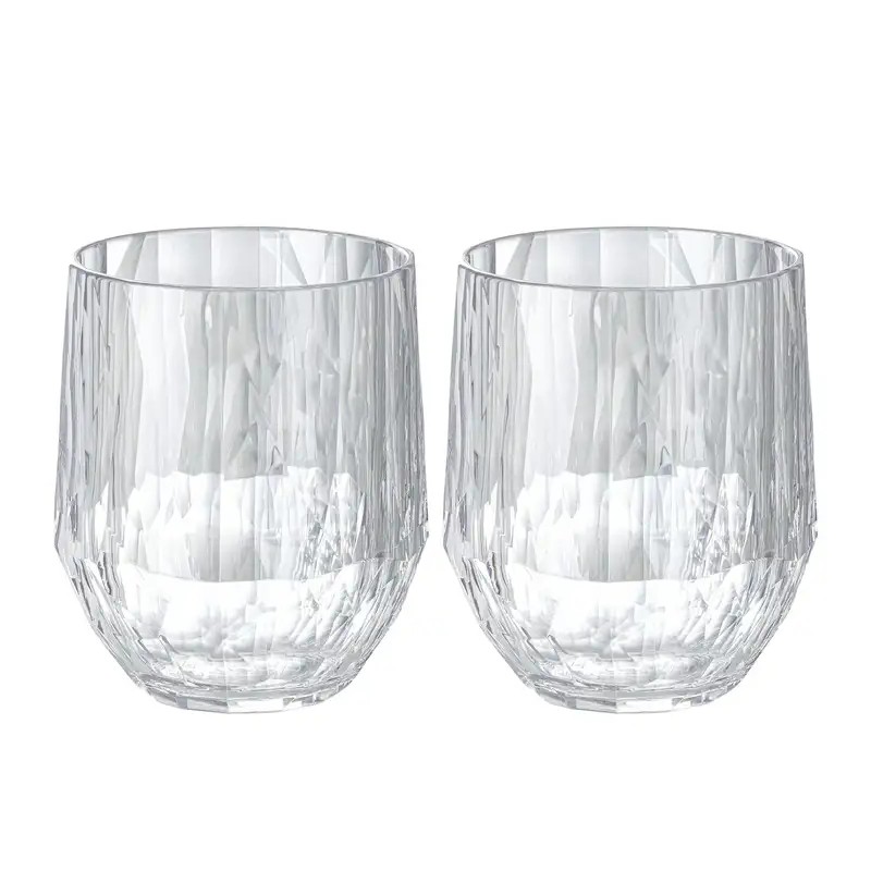 CLUB 23 Verres à soft 200ml S/2