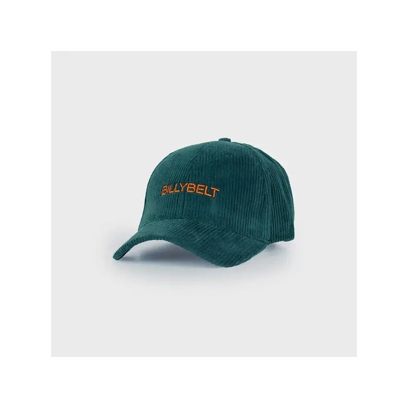 Casquette en velour Vert sapin