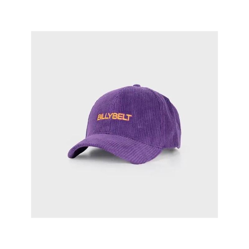 Casquette en velour Violet