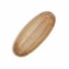 Plat à servir/ Saladier Ovale en bois essenza
