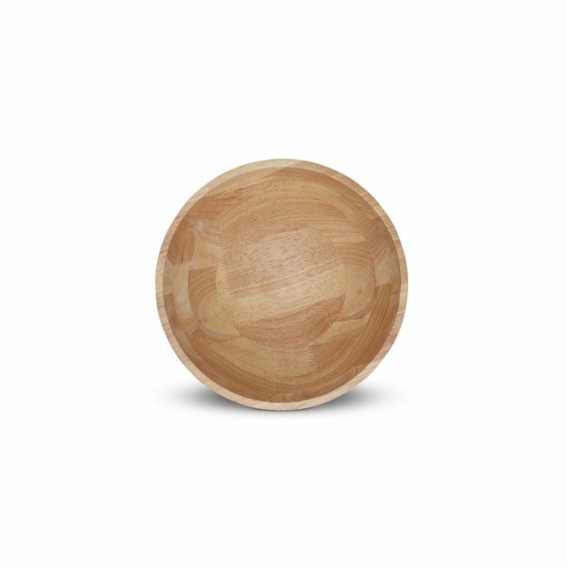 Plat à servir/ Saladier Rond en bois essenza