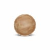 Plat à servir/ Saladier Rond en bois essenza