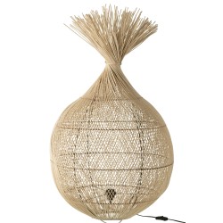 Lampe Kimmy Rotin Naturel