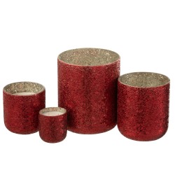 CRAQ Bougies parfumées ROUGE