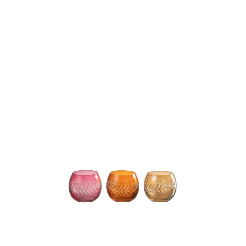 LILI photophore feuille color pop Xs