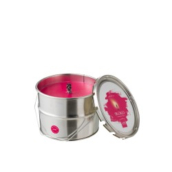 PAINT Bougie extérieure à la citronelle couleur Fushia