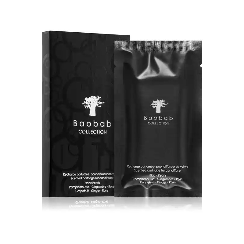 Pearls Black Recharge diffuseur voiture