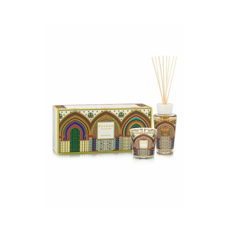 Marrakech Coffret Cadeau Bougie + Diffuseur MFB