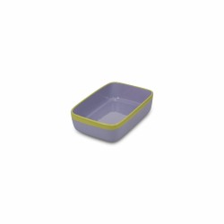 DUO Plat au four violet/green Small