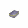 DUO Plat au four violet/green Small