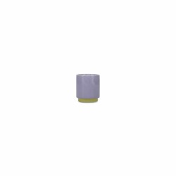 DUO tasses violet/green