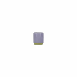 DUO tasses violet/green