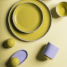 DUO tasses violet/green