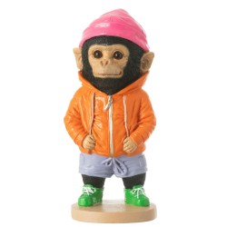 Arthur le singe cool statue