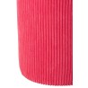 Lulu le pouf cotelé colorful fuschia