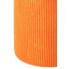 Lulu le pouf cotelé colorful Orange