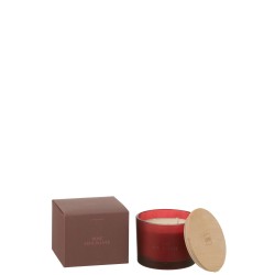 Rose Séduisante Bougie Accords Essentiels