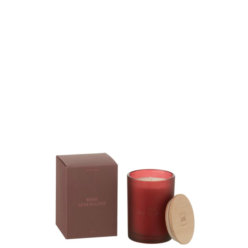 Rose Séduisante Bougie Accords Essentiels
